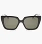 Солнцезащитные очки женские Gucci Black/Green GG2102S-001-54