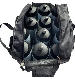 Сумка унисекс Meta Water Bottle Bag Black 2110008000