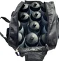 Сумка унісекс Meta Water Bottle Bag Black 2110008000