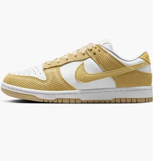 Кросівки жіночі Nike Dunk Low Yellow/White FN7167-700