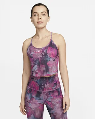 Топ женский Nike Dri-Fit One Pink Dv9866-665