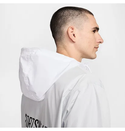 Анорак мужской Nike Club Black/White HJ1957-025