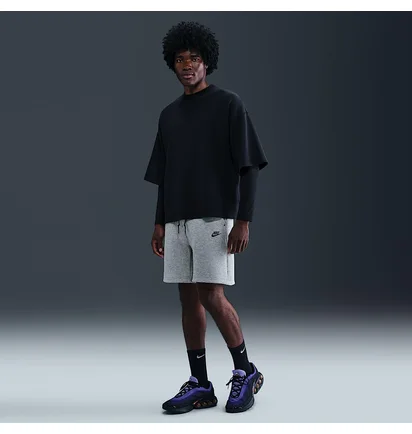 Шорти чоловічі Nike Sportswear Tech Fleece Grey IM0693-063
