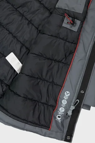 Парка мужская CMP Zip Hood Feel Warm Grey 35K3737-U862