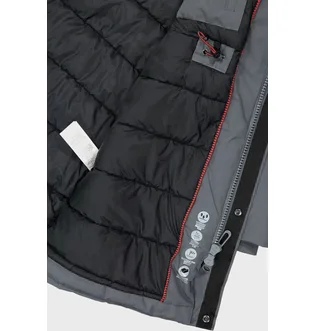 Парка мужская CMP Zip Hood Feel Warm Grey 35K3737-U862