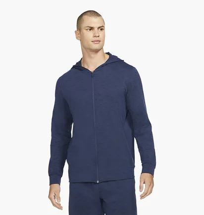 Толстовка чоловіча Nike Yoga Dri-Fit Black CZ2217-410