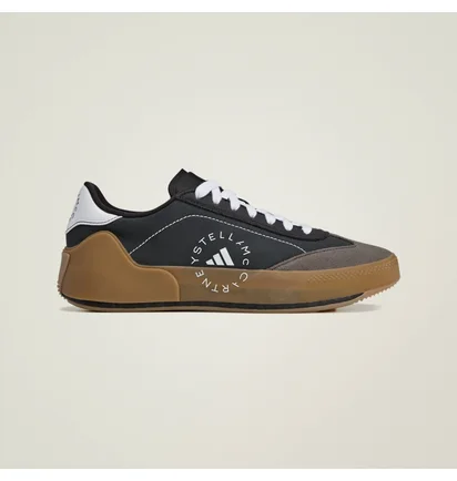 Кроссовки женские Adidas By Stella Mccartney Court Boost Shoes Black IE3494