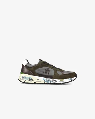 Кросівки чоловічі Premiata Mase Olive VAR-4005
