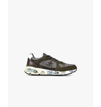 Кроссовки мужские Premiata Mase Olive VAR-4005