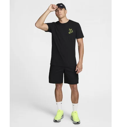 Футболка мужская Nike T-Shirt Black HV9486-010