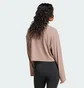 Лонгслив женский Adidas Essentials Wide Rib Beige JD5120