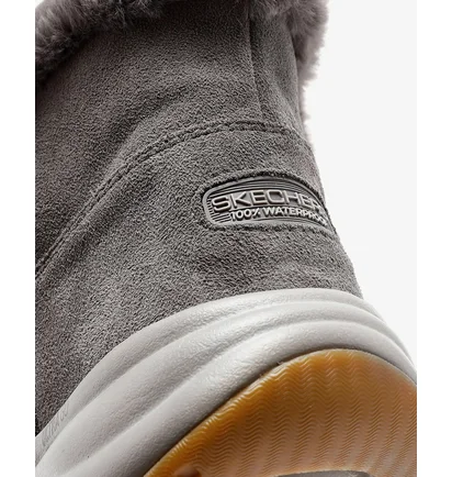 Ботинки женские Skechers On The Go Stellar Cozy Step Grey 144775-DKTP