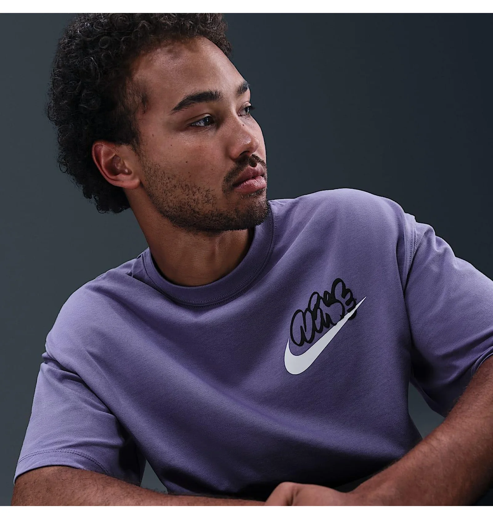 ᐉ Футболка мужская Nike Solo Violet IH4294-527 - купить в