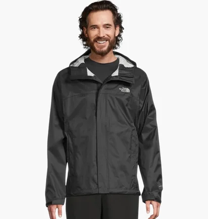 Вітровка чоловіча The North Face Venture 2 Black NF0A2VD3JK3