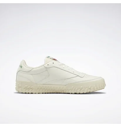 Кроссовки унисекс Reebok Club C Vibram Beige Gv6930