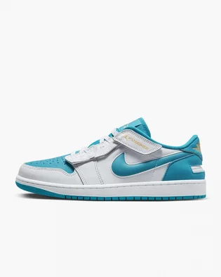 Кроссовки мужские Air Jordan Air 1 Low Flyease White/Light Blue DM1206-174