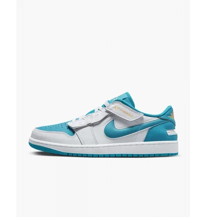 Кроссовки мужские Air Jordan Air 1 Low Flyease White/Light Blue DM1206-174