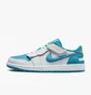 Кроссовки мужские Air Jordan Air 1 Low Flyease White/Light Blue DM1206-174