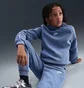 Спортивний костюм дитячий Nike Club Flc Hdy Blue HQ9318-499