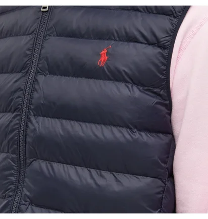 Жилетка мужская Polo Ralph Lauren Recycled Lightweight Down Vest Blue 710810898007