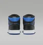 Кросівки чоловічі Air Jordan 1 Mid Shoes Black/Blue DQ8426-042