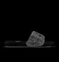 Тапочки жіночі Nike Victori One Slide Print White/Orange Cn9676-800