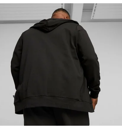 Толстовка мужская Puma Better Essentials Full-Zip Hoodie Tr Black 675979-01