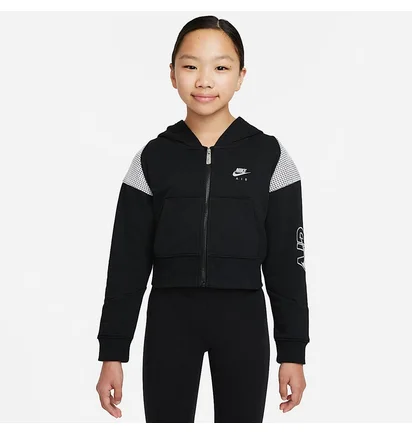 Спортивный костюм детский Nike Nsw Air Ft Fz Black DM8386-010__DM8373-010