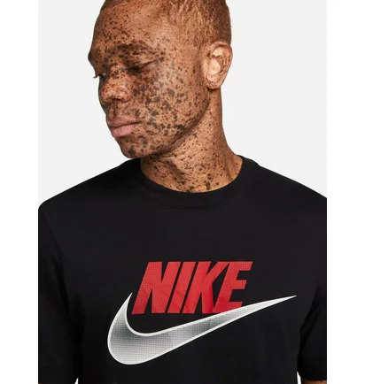Футболка мужская Nike M Nsw Tee 12Mo Futura Black DZ5171-010