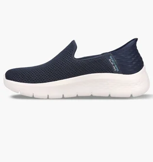 Кеди жіночі Skechers Go Walk Flex Relish Slip-Ins Walking Shoes Blue 124963-NVY