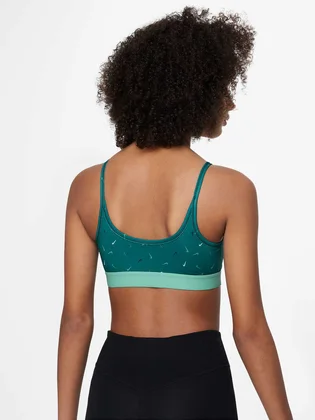 Топ детский Nike One Older Sports Bra Green FD4852-381