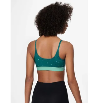 Топ детский Nike One Older Sports Bra Green FD4852-381