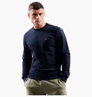 Свитшот мужской Napapijri Balis Summer 2 Blue NP0A4H89-NAVY