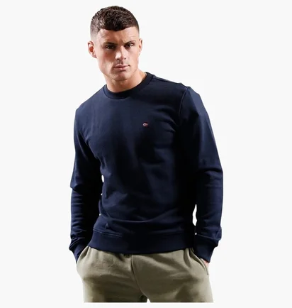 Свитшот мужской Napapijri Balis Summer 2 Blue NP0A4H89-NAVY