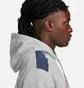 Худи мужское Nike M Nsw Sp Flc Hoodie Bb Grey FN0247-064
