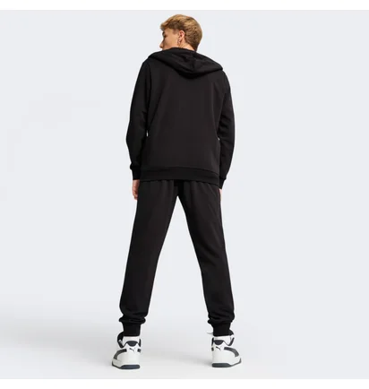 Спортивний костюм чоловічий Puma Hooded Sweat Suit Black 684855-01