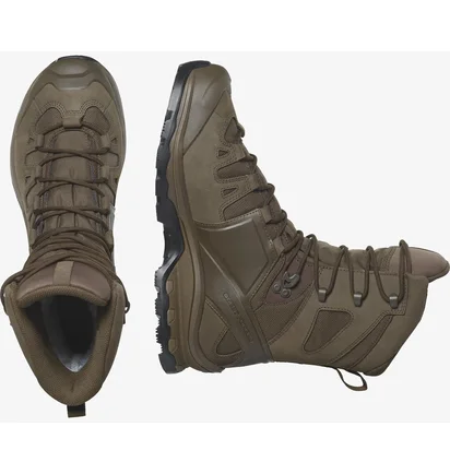 Ботинки унисекс Salomon Quest 4D Gtx Forces 2 High Brown L47234100