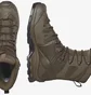 Ботинки унисекс Salomon Quest 4D Gtx Forces 2 High Brown L47234100