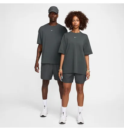 Шорты унисекс Nike Nocta Grey FN8194-060