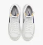 Кроссовки женские Nike Blazer Mid 77 Shoes White CZ1055-125