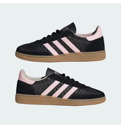 Кроссовки унисекс Adidas Handball Spezial Black KH9051