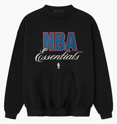 Світшот унісекс Essentials Nba 90S Black 192NB256801F