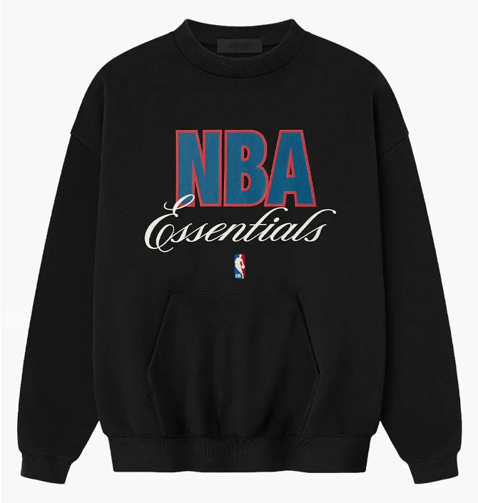 Світшот унісекс Essentials Nba 90S Black 192NB256801F