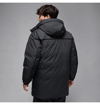 Пуховик чоловічий Air Jordan Flt Black HV0538-010