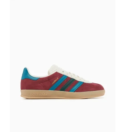 Кроссовки унисекс Adidas Originals Gazelle Indoor Bordo IG4996