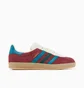 Кроссовки унисекс Adidas Originals Gazelle Indoor Bordo IG4996