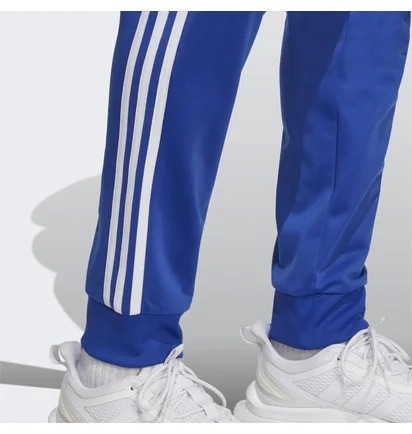 Спортивный костюм мужской Adidas Basic 3-Stripes Tricot Tracksuit Blue IC6761