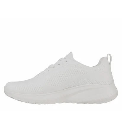 Кроссовки женские Skechers Bobs Squad Tough White 117209-OFWT