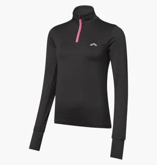 Кофта женская Crivit Damen-Funktionsshirt Black 463932-2404-BLACK