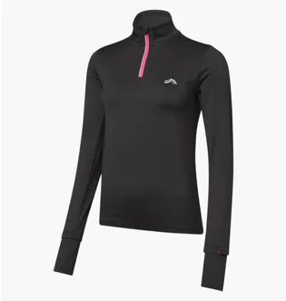 Кофта женская Crivit Damen-Funktionsshirt Black 463932-2404-BLACK